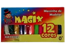 MASSA DE MODELAR 12 CORES 180G PC/12