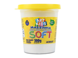 MASSA DE MODELAR SOFT BRANCO NEVE 418 500G BR NEVE