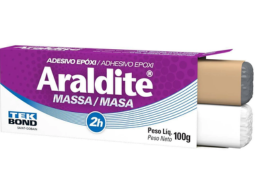 MASSA EPOXI ARALDITE BLISTER 100G