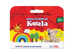 MASSA MODELAR KOALA C/12CORES PC/06CX