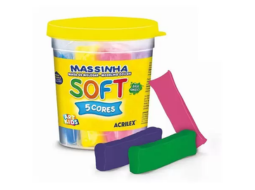 MASSINHA DE MODELAR SOFT 325G