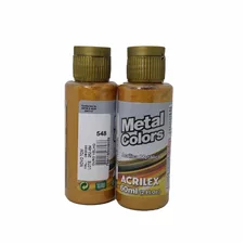 METAL COLORS 60ML - 532 PC C/6UN OURO