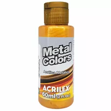 METAL COLORS 60ML - 598 PC/6UN DOUR SOLAR