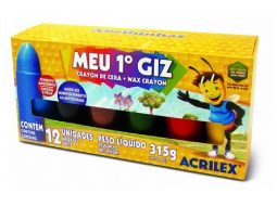 MEU PRIMEIRO GIZ C/12 CORES PC/3