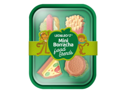MINI BORRACHA FOOD TRENDS MARMITINHA C/4UN
