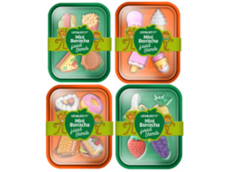 MINI BORRACHA FOOD TRENDS MARMITINHA C/4UN
