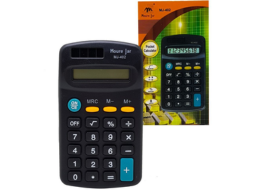 MINI CALCULADORA C/FONTE INTERNA .MJ402