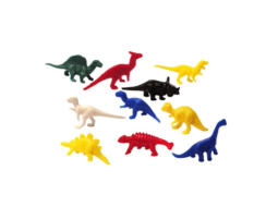 MINI DINOS C/10 SOLAPA