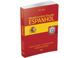 MINIDIC ESCOLAR ESPANHOL - NV - QRCODE