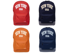 MOCHILA CASUAL NEW YORK 17  SORTIDA YINS YS29398