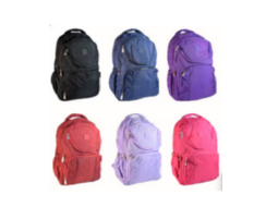 MOCHILA CRINKLE 18  NYLON 44.5*29*14CM