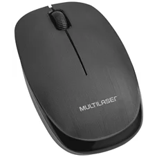 MOUSE SEM FIO 2.4 GHZ 1200 DPI PRETO USB