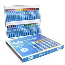 OIL PASTELS CIS CX  C/36 CORES