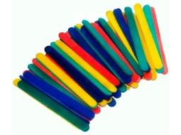 PALITO PICOLE COLOR ARRED C/50 PC/10