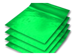 PAPEL COLADO VERDE C/40 FLS