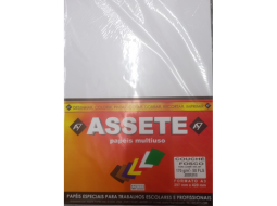 PAPEL COUCHE FOSCO 170G A3 C/50 FLS