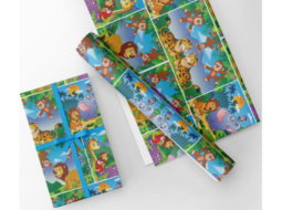 PAPEL FANTASIA REF. 137 - 50CMX60CM PC/40FLS