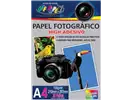 PAPEL FOTOGRAFICO ADESIVO A4 135G C/20FLS