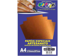 PAPEL LAMICOTE COBRE A4 250G C/10 FLS