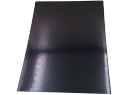 PAPEL LAMICOTE PRETO A4 250G C/10 FLS