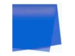 PAPEL MONOLUCIDO AZUL ROYAL C/100FLS