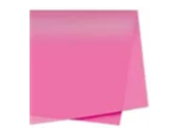 PAPEL MONOLUCIDO ROSA C/100 FLS