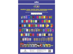 PAPEL NEON ROXO A4 180G C/20 FLS