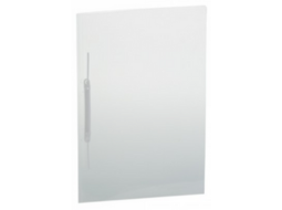 PASTA C/GRAMPO TRILHO PLAST.CRISTAL PC/10