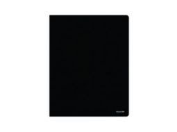 PASTA PP CATALOGO A4 30 ENVELOPES 130 BLACK  PRETO