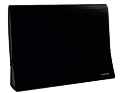 PASTA PP SANFONADA A4 C/12 DIVISORIAS SME12 BLACK PRETO