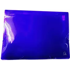 PASTA SANF MEDIA 12DIV ROXO