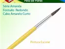 PINCEL 510-0 PELO DE CABRA PC/12
