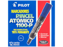 PINCEL ATOMICO 1100P AZUL CX/12