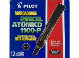 PINCEL ATOMICO 1100P PRETO CX/12