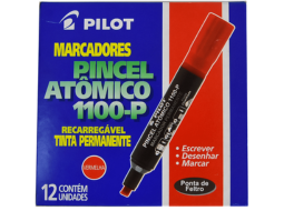 PINCEL ATOMICO 1100P VERMELHO CX/12