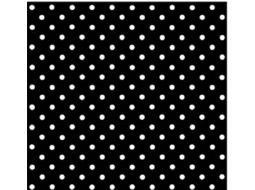 PLACA DE EVA ESTAMP 40X60 PC/5FLS BOLA PRETO X BRANCO
