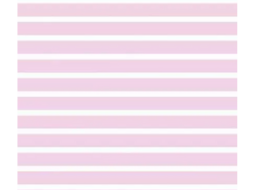 PLACA DE EVA ESTAMP  40X60 PC/5FLS LISTRADO ROSA