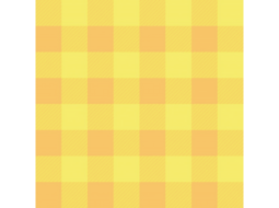 PLACA DE EVA ESTAMP 40X60 PC/5FLS XADREZ AMARELO  E LARANJA