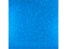 PLACA DE EVA GLITTER 40X60 PC/5FLS AZUL CELESTE