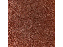 PLACA DE EVA GLITTER 40X60 PC/5FLS MARROM
