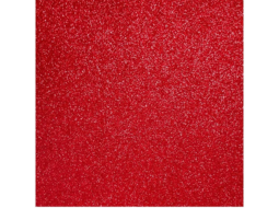 PLACA DE EVA GLITTER 40X60 PC/5FLS VERMELHO
