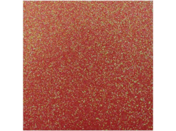PLACA DE EVA NEON GLITTER 40X60 PC/5FLS VERMELHO