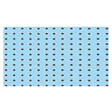 PLACA DE EVA POA 40X60 PC/5FLS AZUL/MARROM
