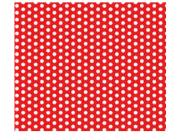 PLACA DE EVA POA 40X60 PC/5FLS VERMELHO E BRANCO