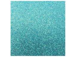 PLACA EVA GLITTER 40X48CM-C/10FLS-VERDE AGUA