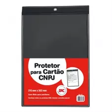 PROTETOR P/DOCUMENTOS C/ILHOS