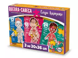 PUZZLE CORPO HUMANO