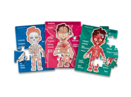 PUZZLE CORPO HUMANO