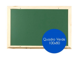 QUADRO VERDE STANDARD 100X80