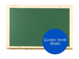 QUADRO VERDE STANDARD 80X60